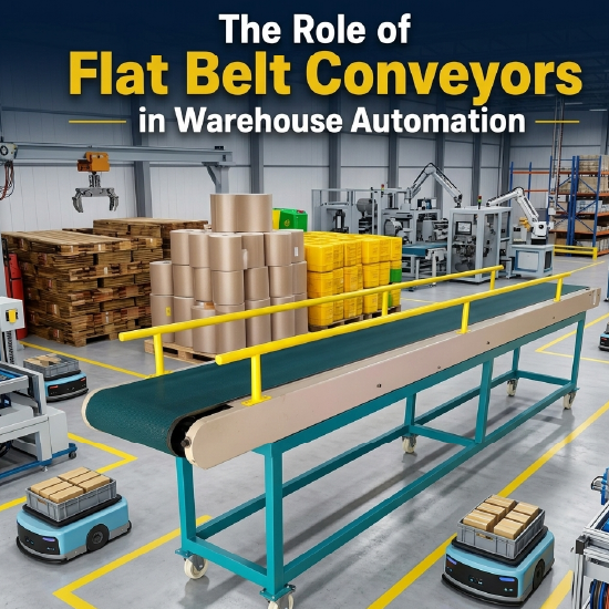 flat Belt Conveyor