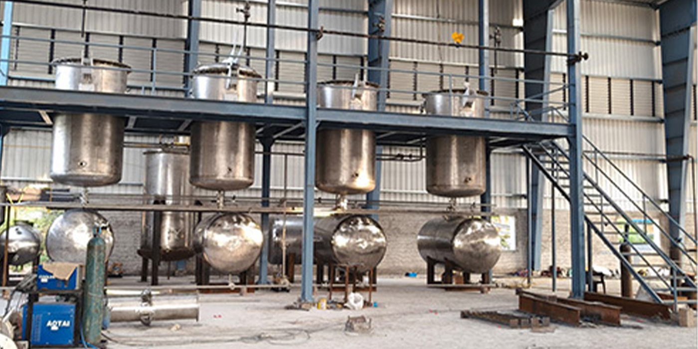 Jasmine Oil Extraction Plant