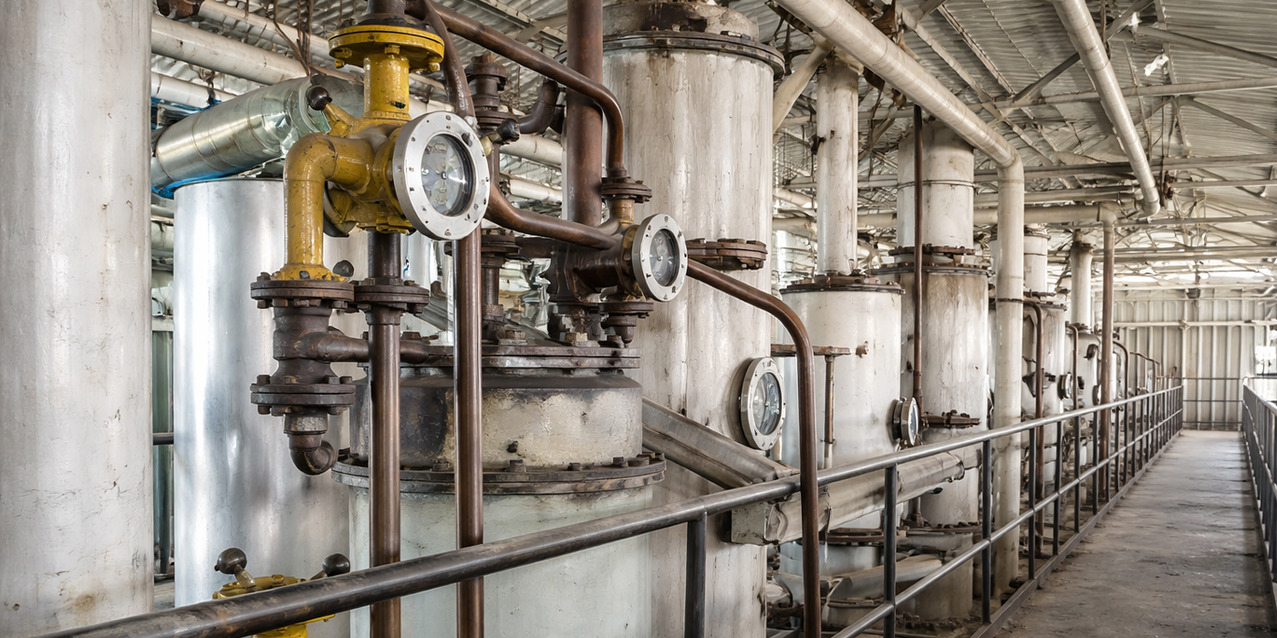 solid waste management plant